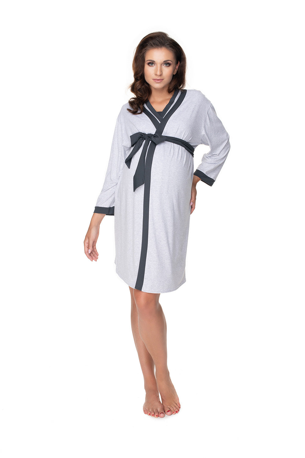 Pyjama femme PeeKaBoo L Ensemble L — gris