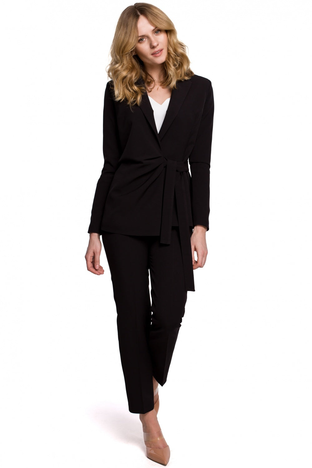 Blazer femme Makover — noir