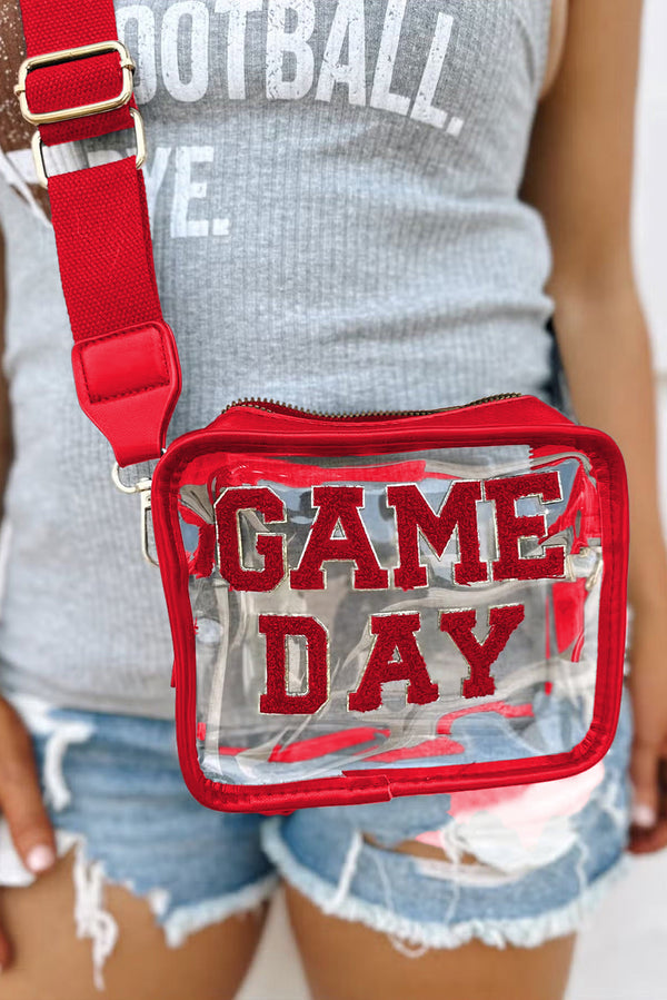 Pièce mode femme — rouge feu