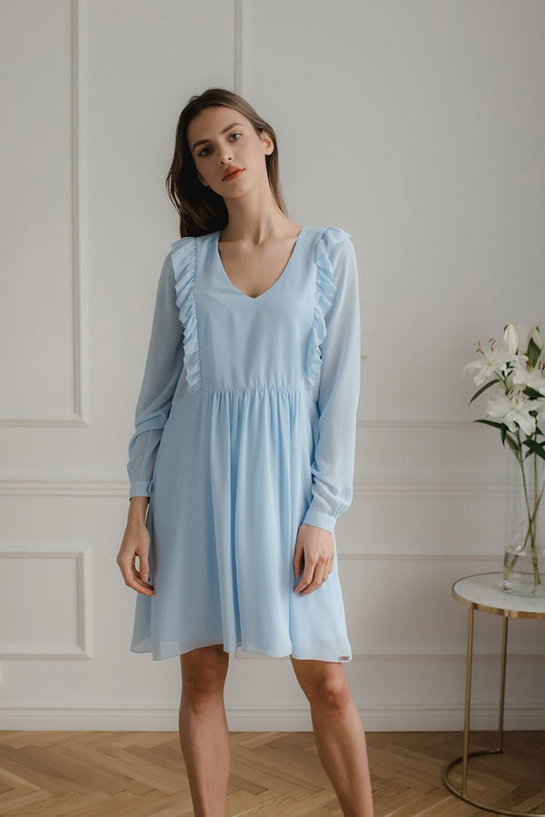 Robe femme Lenitif De Cocktail De — bleu