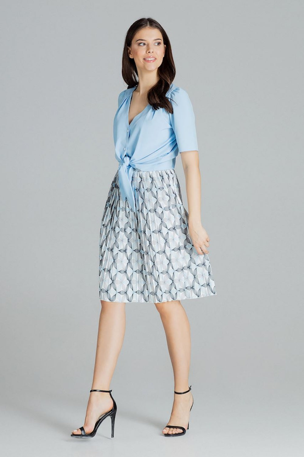 Blouse femme Lenitif — bleu