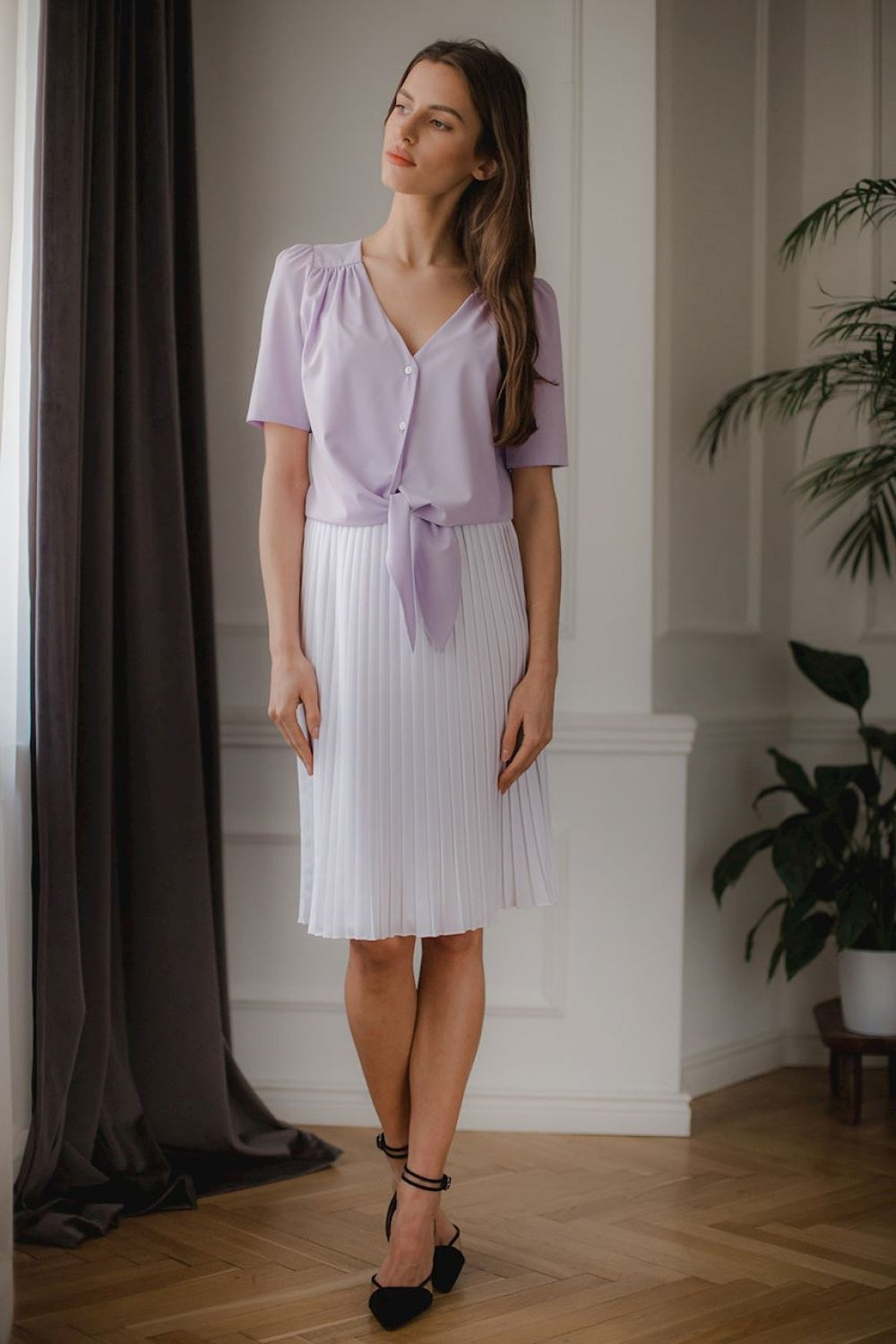 Blouse femme Lenitif — violet