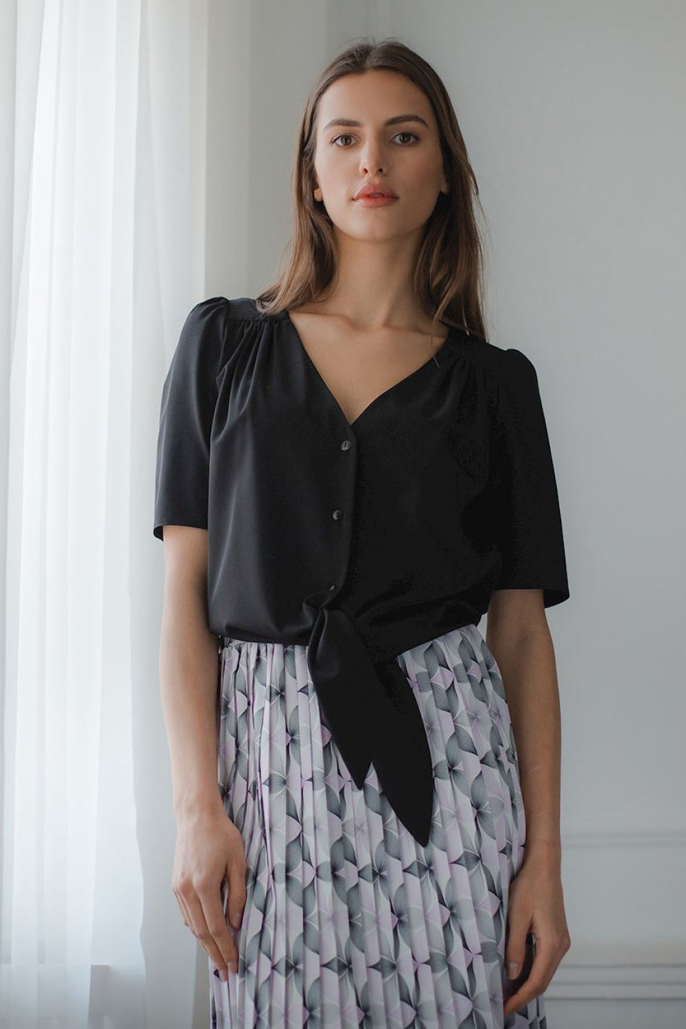 Blouse femme Lenitif — noir