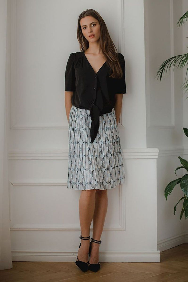 Blouse femme Lenitif — noir