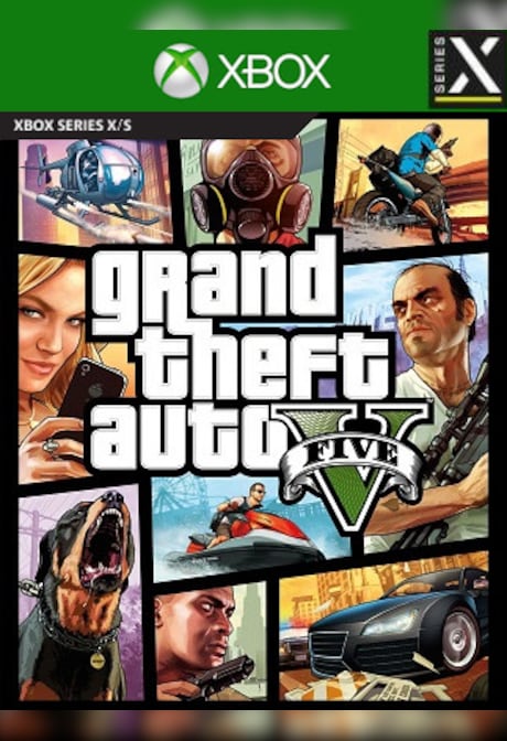 Grand Theft Auto V (Xbox Series X/S) - Xbox Live Key - ARGENTINA