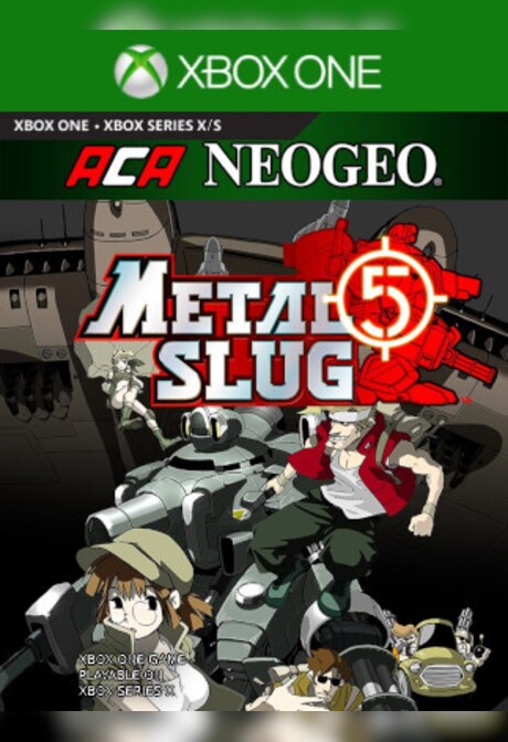 ACA NEOGEO METAL SLUG 5 (Xbox One) - Xbox Live Key - ARGENTINA