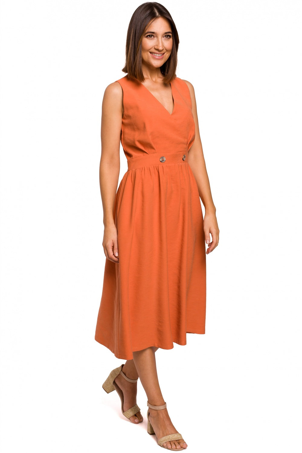 Robe femme Stylove De Jour De — orange