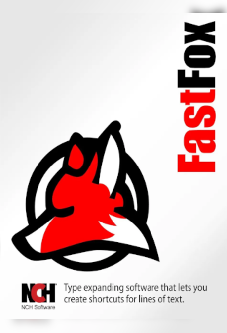 NCH: FastFox Text Expander (PC) - NCH Key - GLOBAL