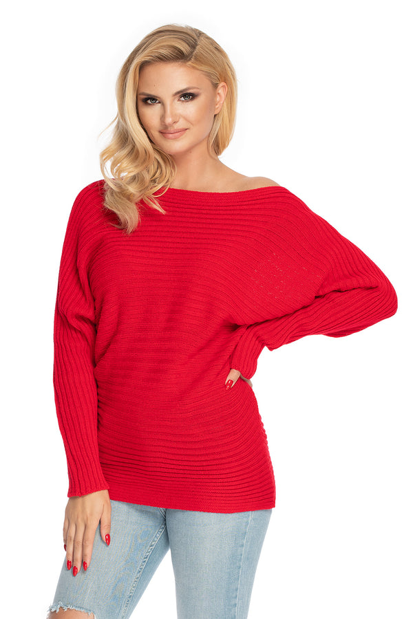 Pull femme PeeKaBoo Chandail Chandail — rouge
