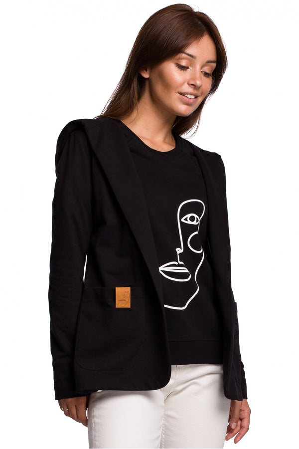 Blazer femme BeWear — noir