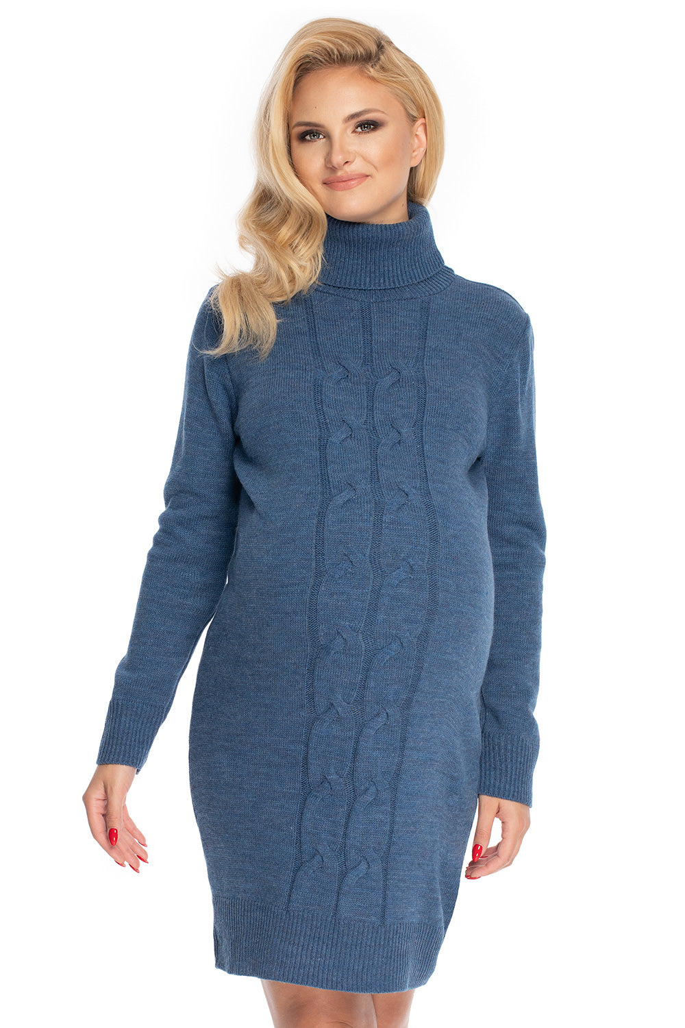Robe femme PeeKaBoo De Grossesse De — bleu