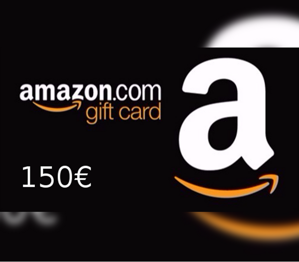 Amazon EUR 150 Gift Card FR