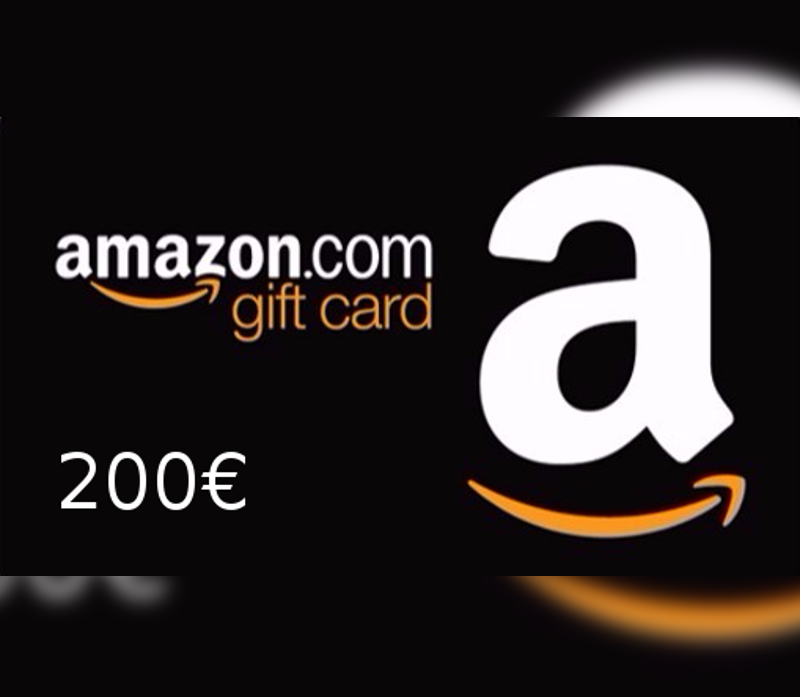 Amazon EUR 200 Gift Card FR