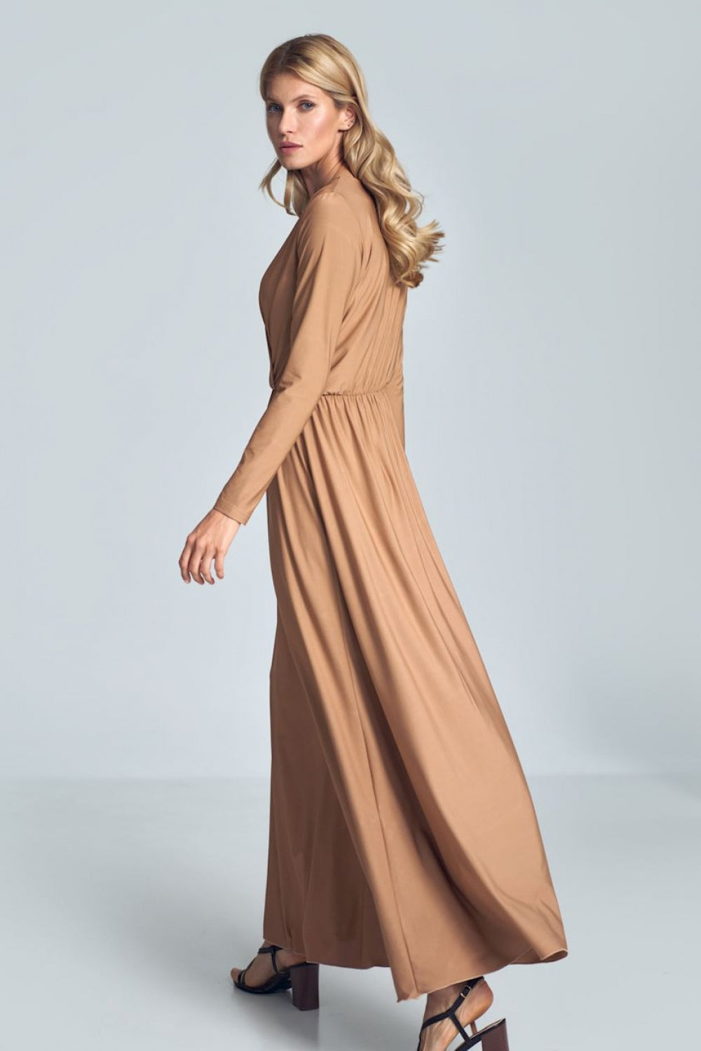Robe femme Figl De Jour De — beige