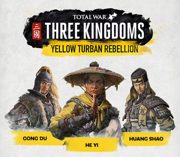 Total War: THREE KINGDOMS - Yellow Turban Rebellion DLC
