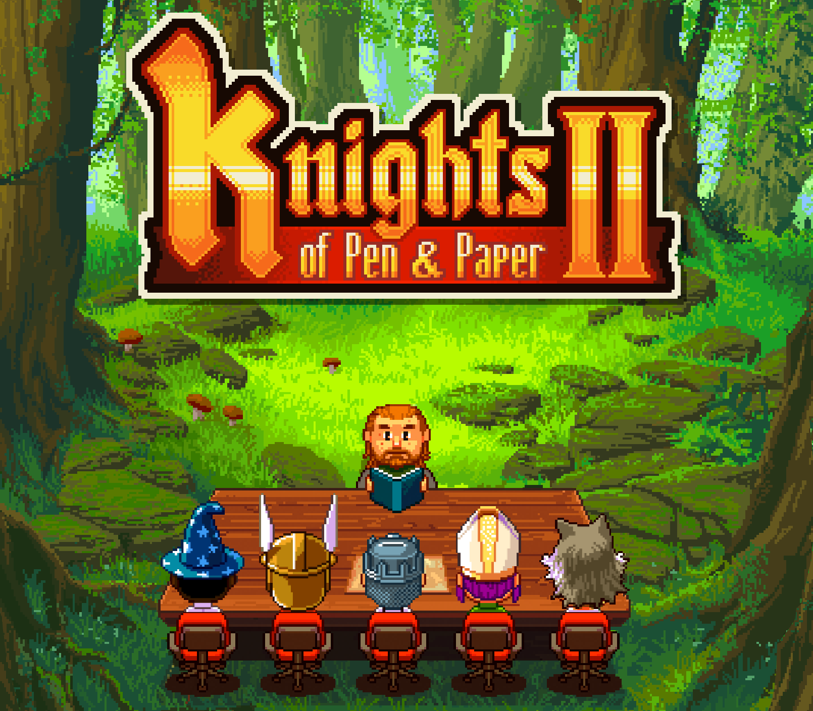 Knights of Pen and Paper 2 Deluxe Edition