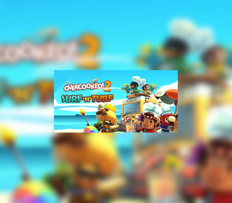 Overcooked! 2 - Surf 'n' Turf DLC