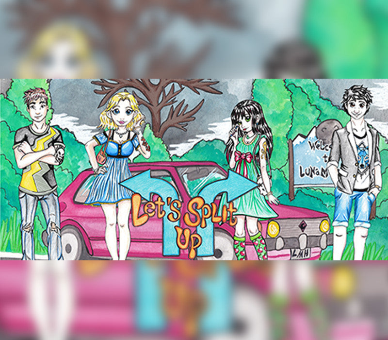 Let's Split Up (A Visual Novel)