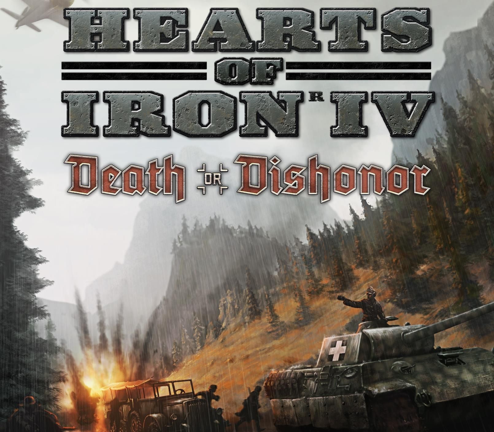 Hearts of Iron IV - Death or Dishonor DLC