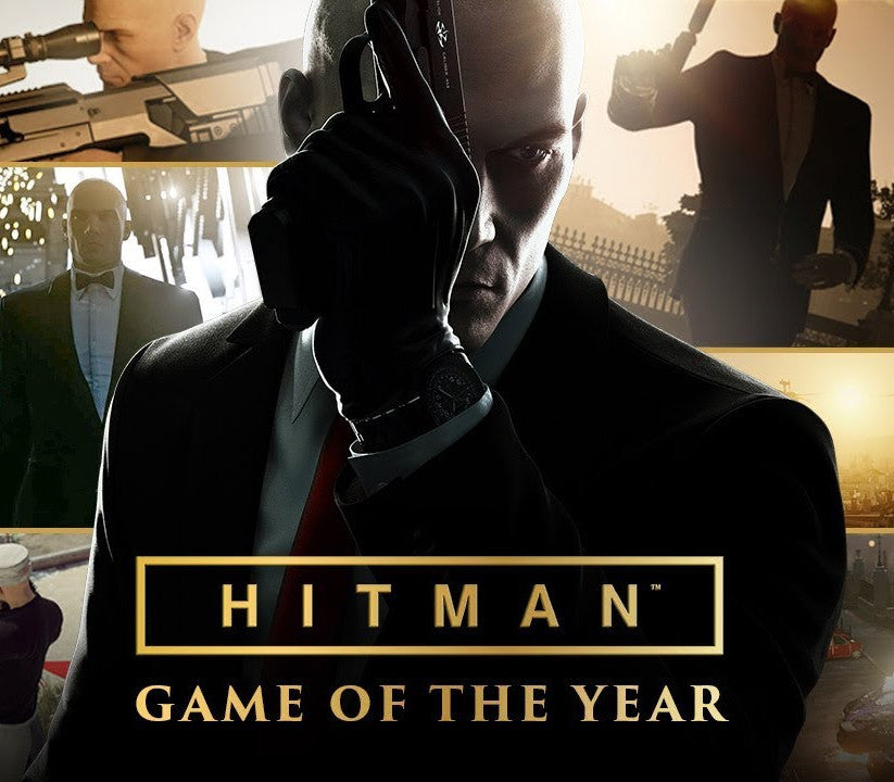 HITMAN Game of the Year Edition