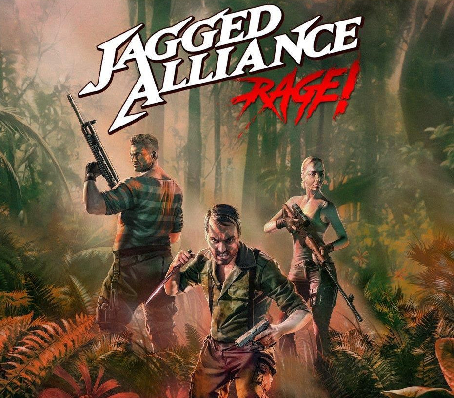 Jagged Alliance: Rage! AR