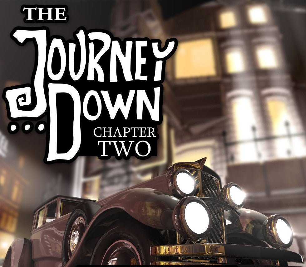 The Journey Down: Chapter Two