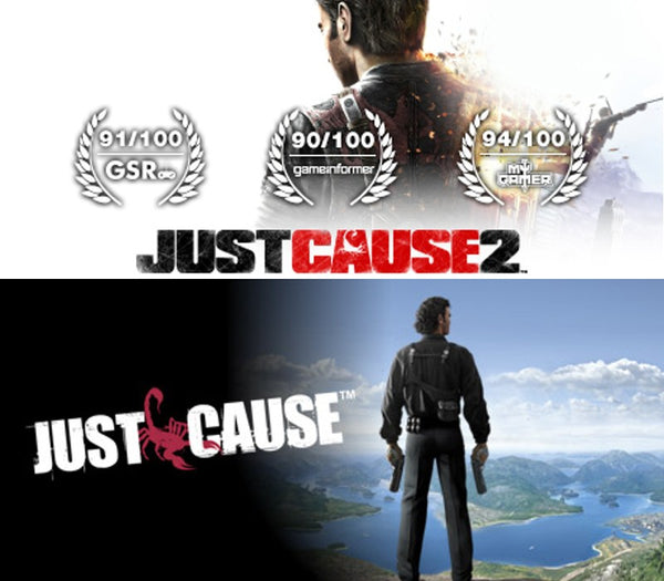 Just Cause Pack