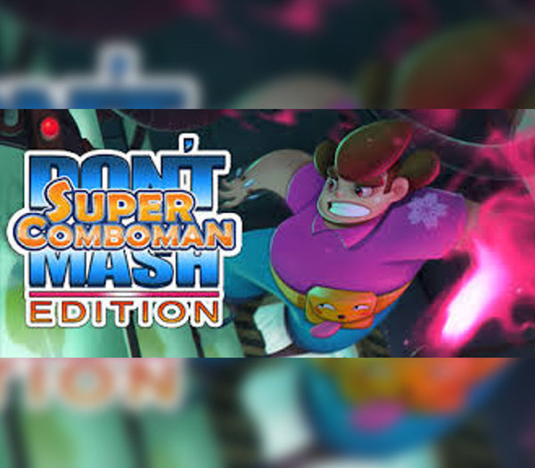 Super Comboman: Don't Mash Edition