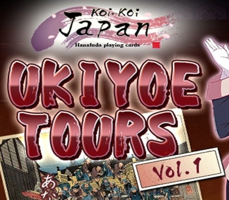 Koi-Koi Japan - UKIYOE tours Vol.1 DLC
