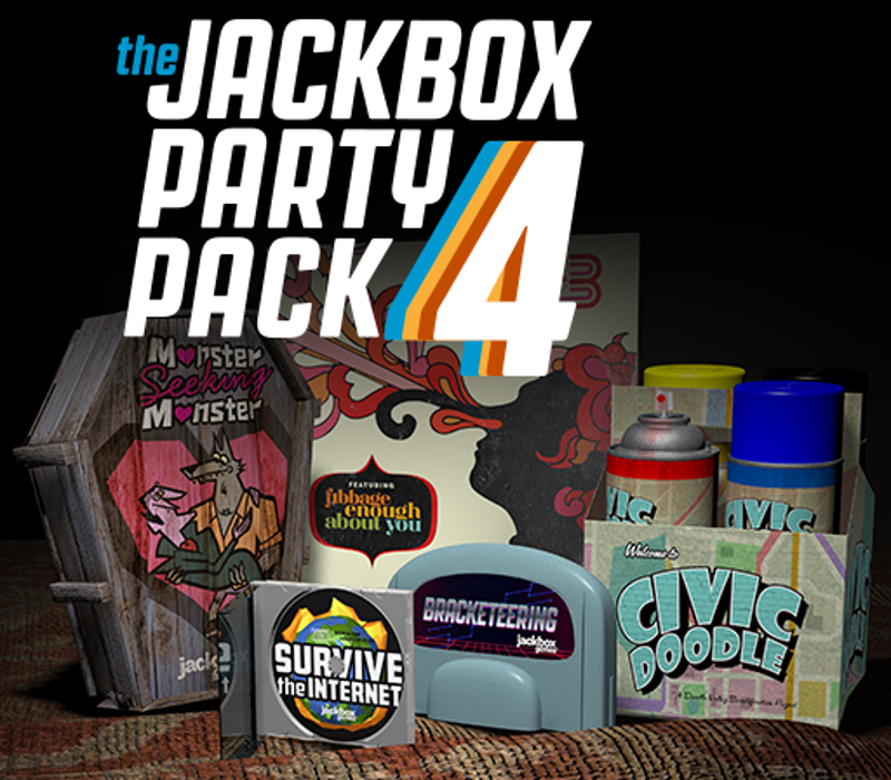 The Jackbox Party Pack 4 US XBOX One /
