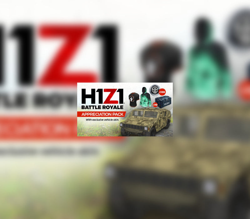 H1Z1 - Appreciation Pack DLC
