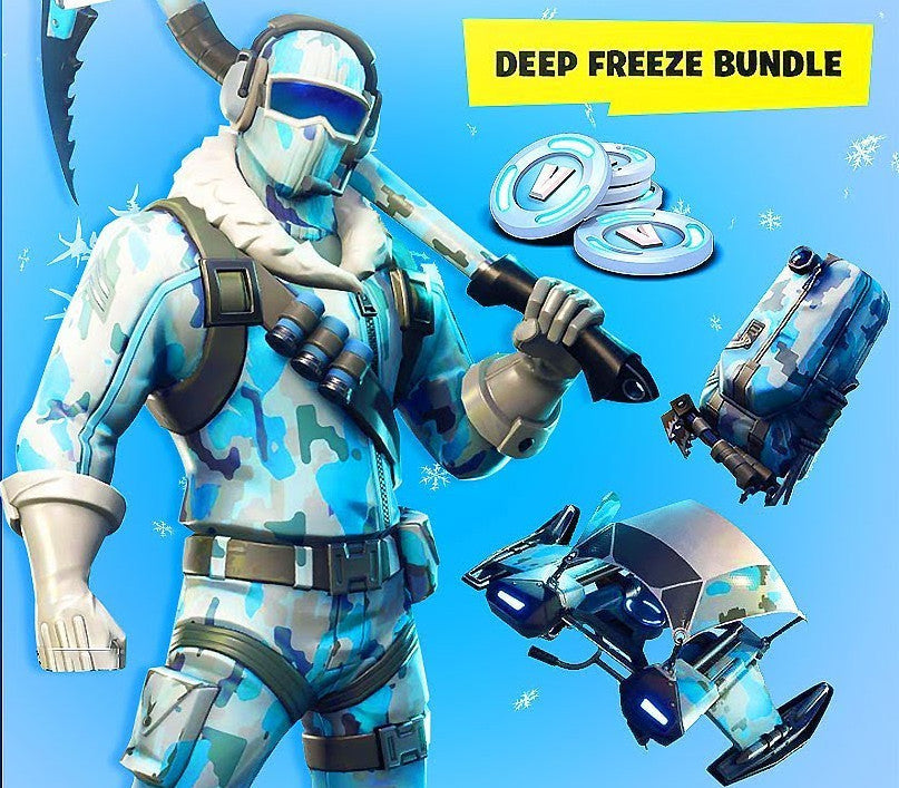 Fortnite Deep Freeze Bundle EU XBOX One /