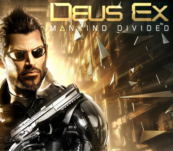Deus Ex: Mankind Divided AR XBOX One /