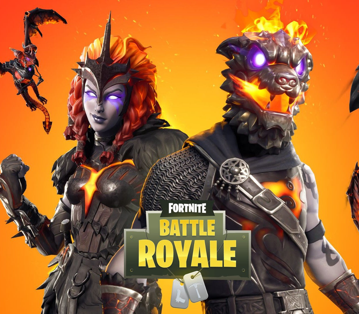 Fortnite - Lava Legends Pack