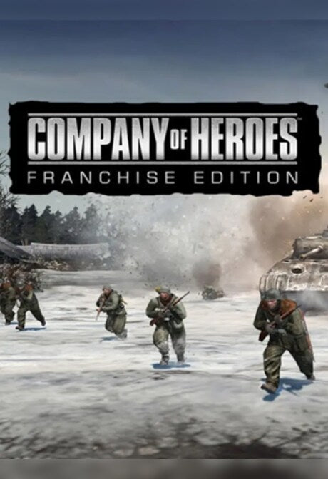Company of Heroes Franchise Edition (PC) - Steam Key - GLOBAL