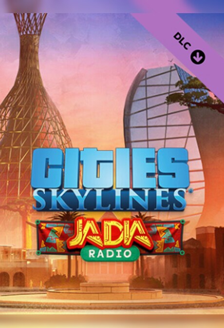 Cities: Skylines - JADIA Radio (PC) - Steam Key - EUROPE