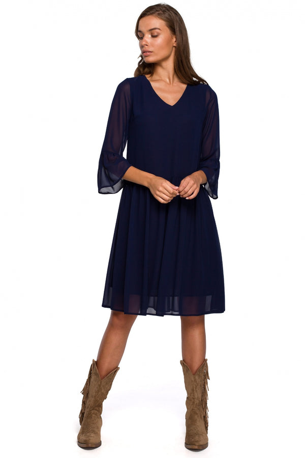 Robe femme Stylove De Cocktail De — bleu marine