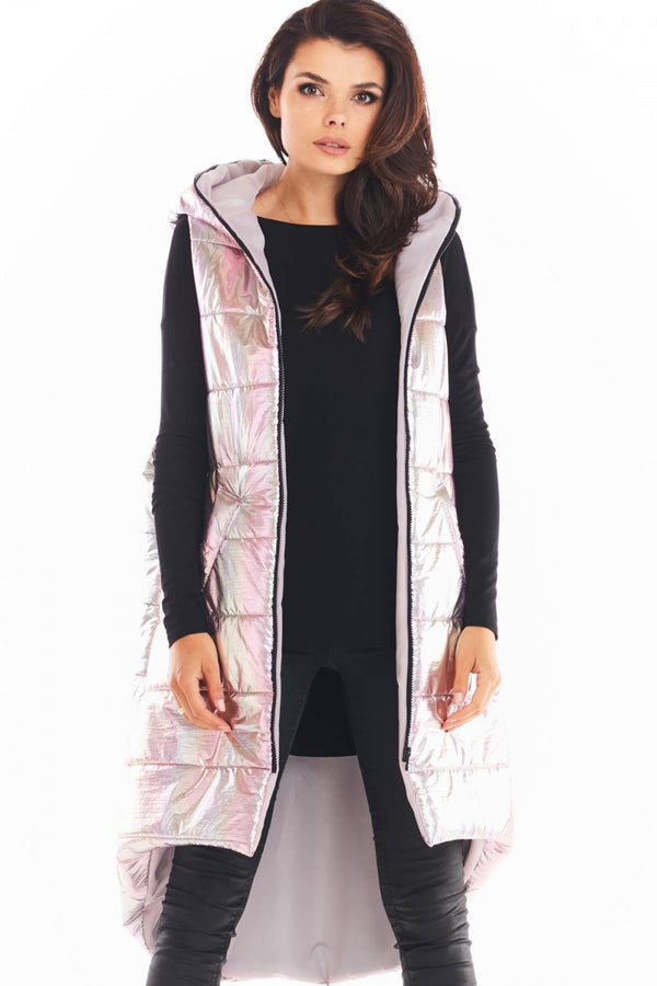 Gilet femme awama — rosé