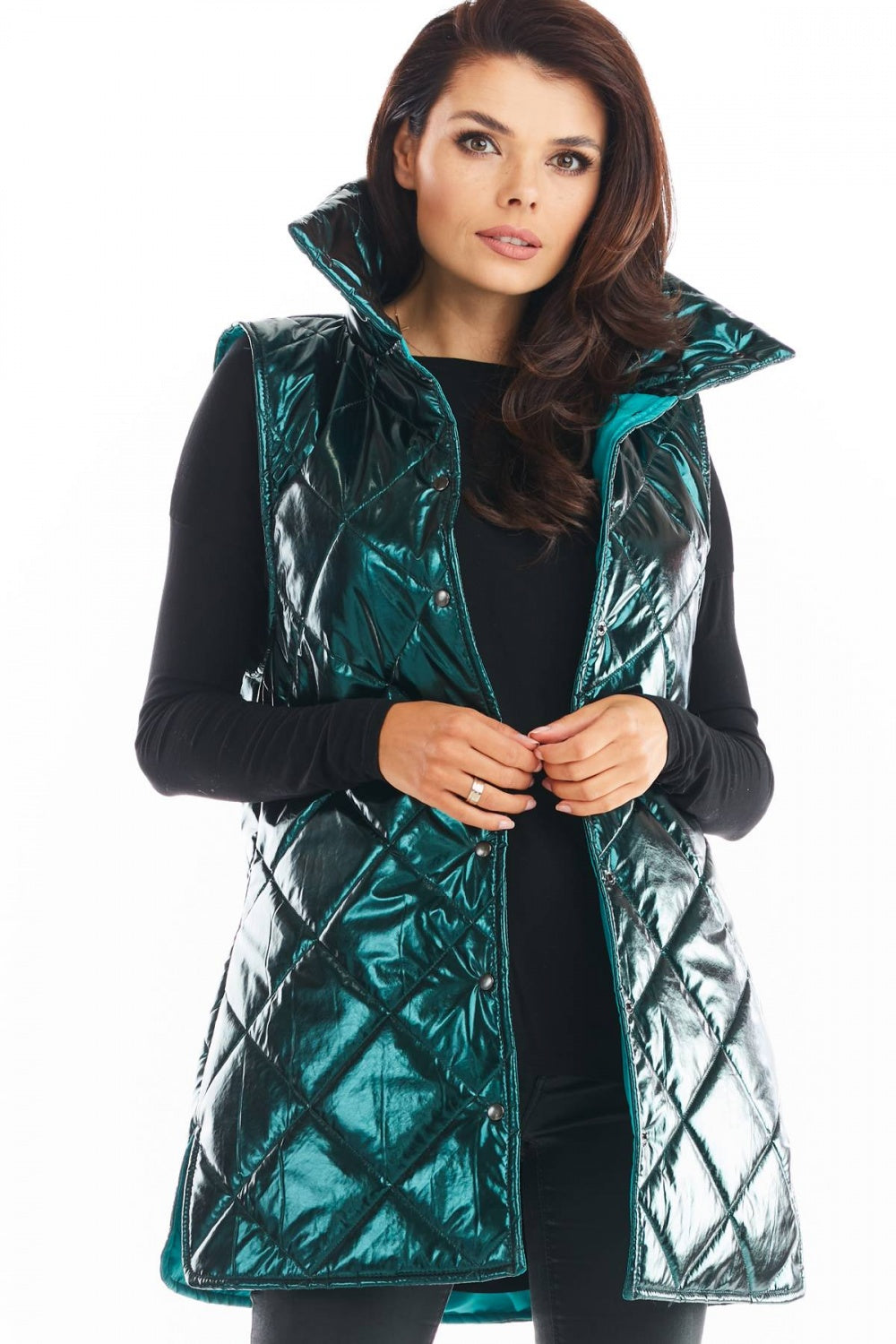 Gilet femme awama — vert