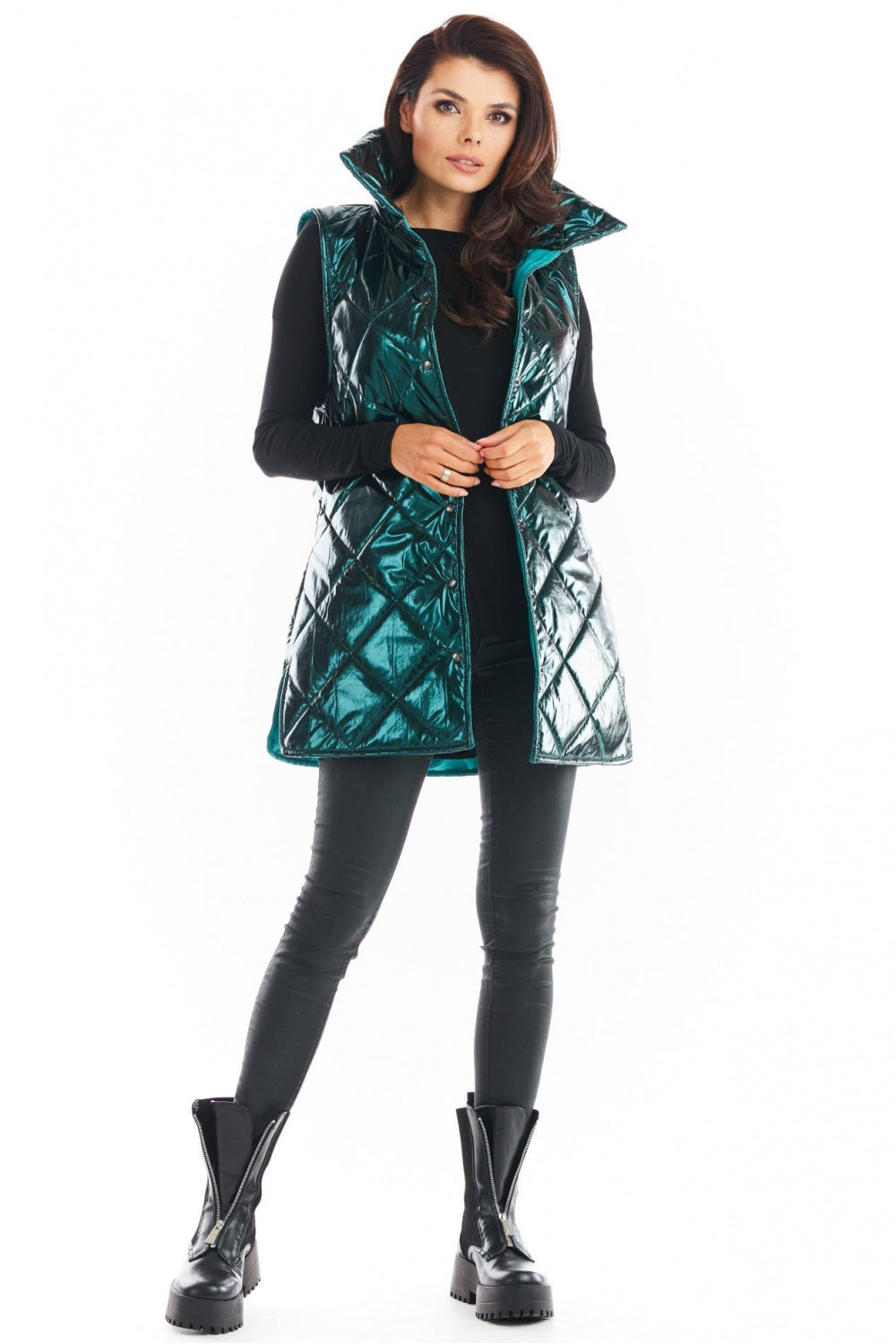 Gilet femme awama — vert