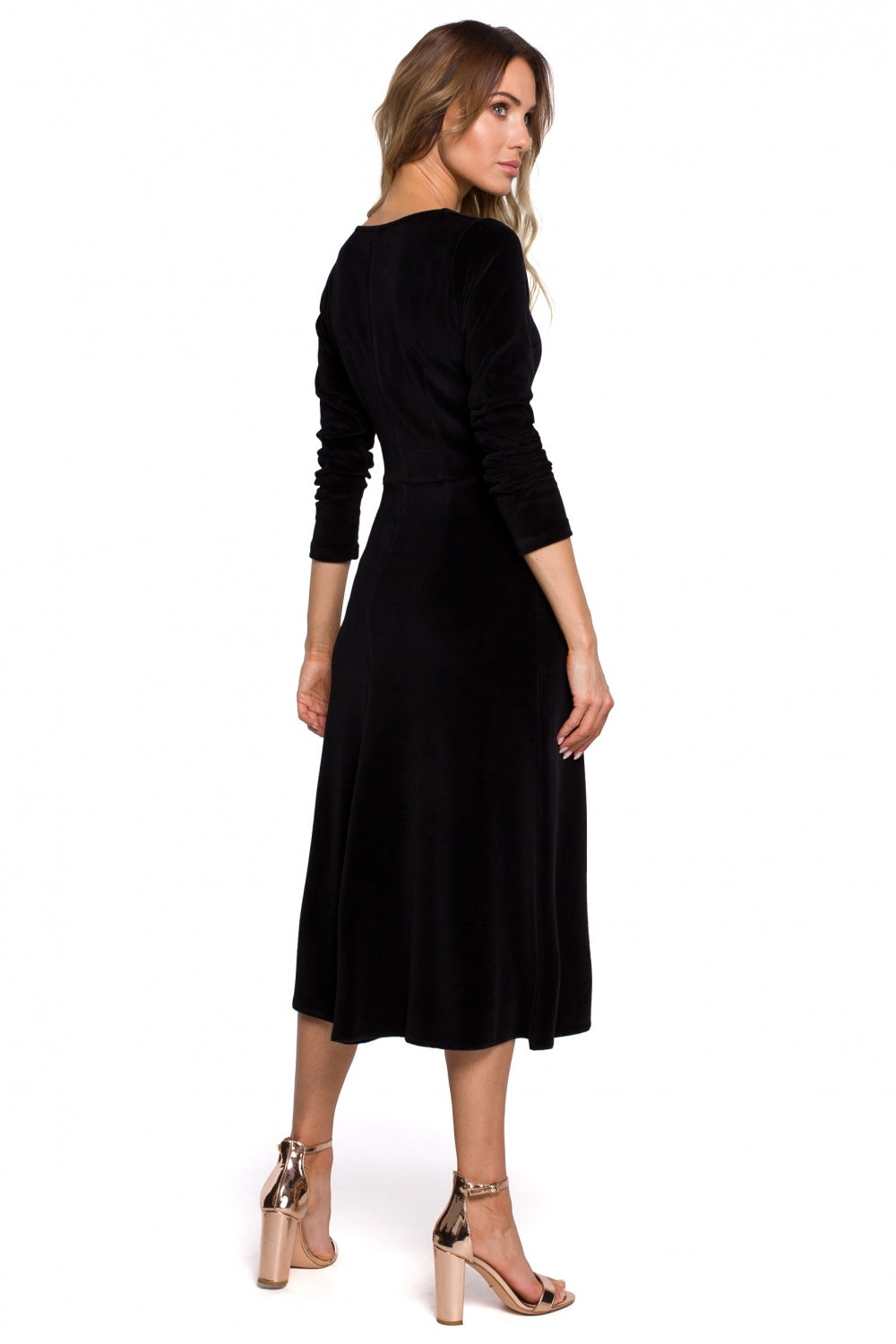 Robe femme Moe De Soirée De — noir