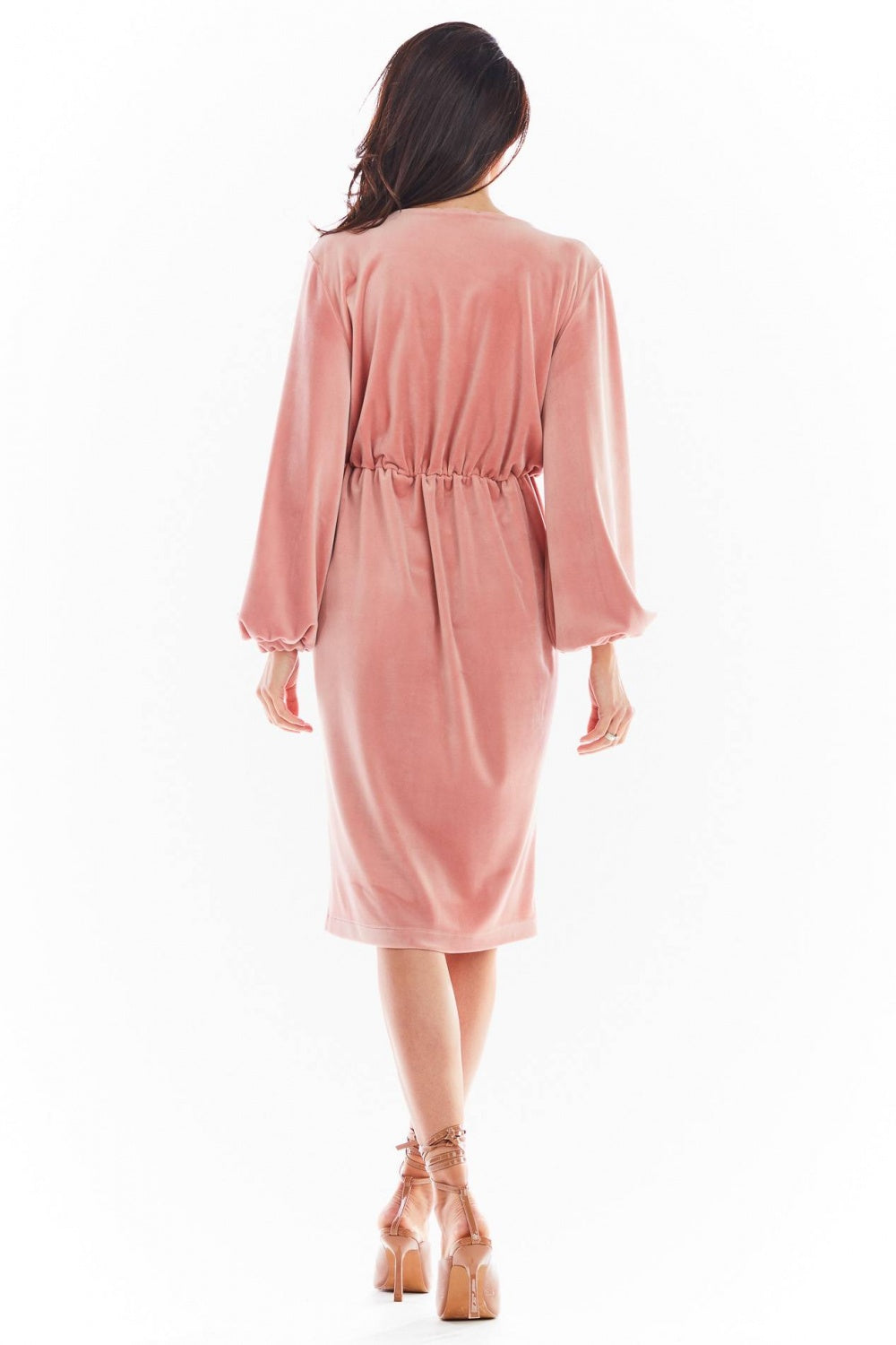 Robe femme awama De Soirée De — rosé