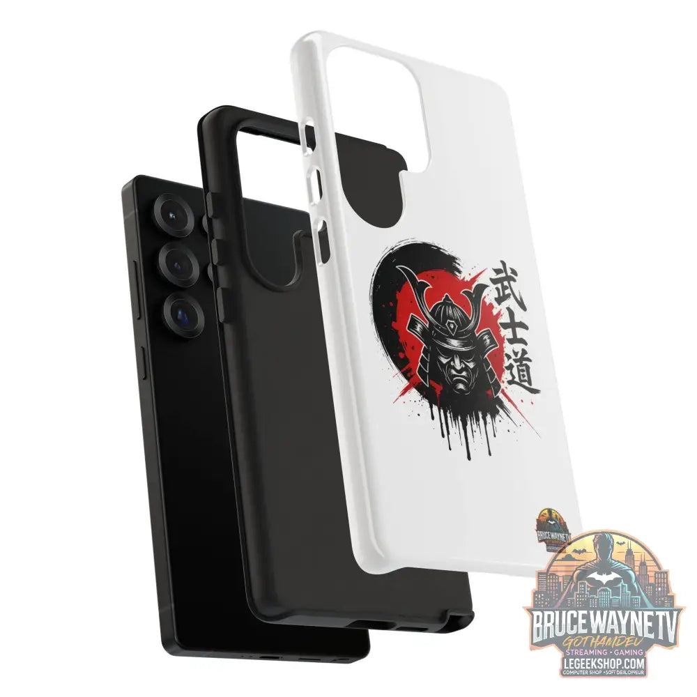 📱 samurai phone case – coque renforcée Pixel & Galaxy 📱 - Phone Case