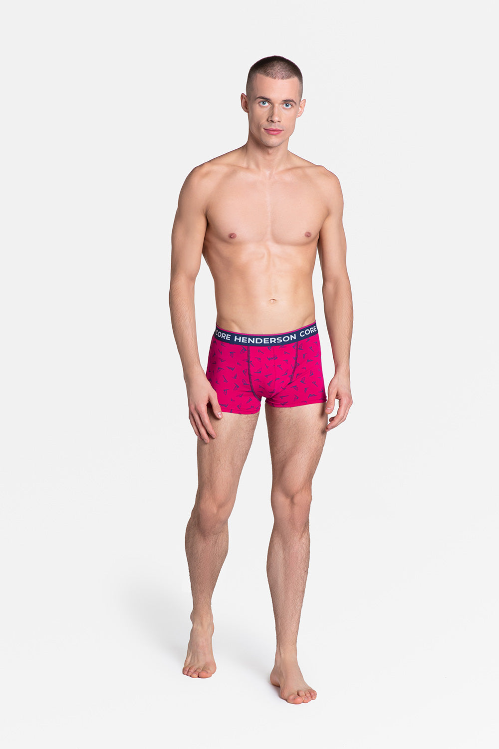 Culotte homme Henderson L Ensemble L — rouge