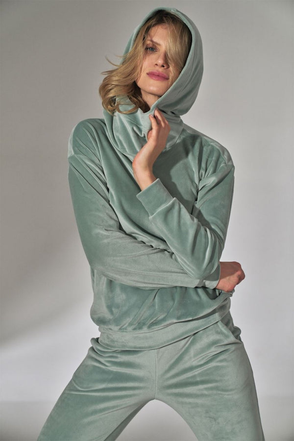 T-shirt femme Figl Sweatshirt Sweatshirt — vert