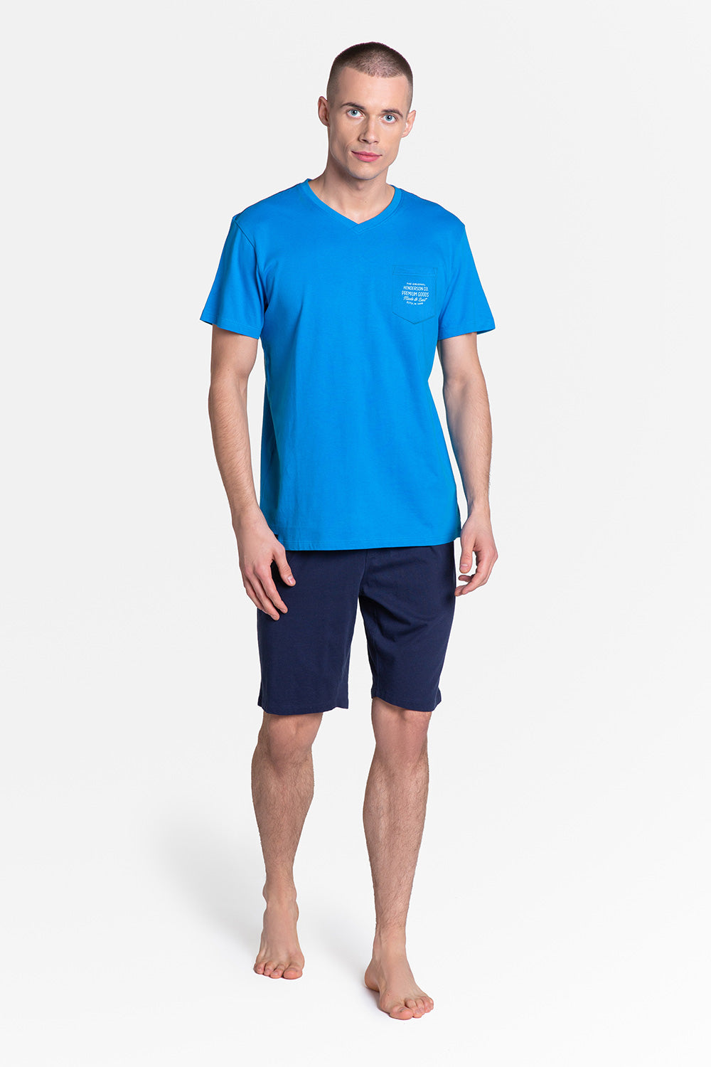 Pyjama homme Henderson — bleu