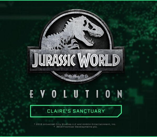 Jurassic World Evolution - Claire's Sanctuary DLC