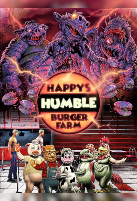 Happy's Humble Burger Farm (PC) - Steam Key - EUROPE