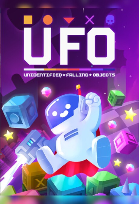 UFO: Unidentified Falling Objects (PC) - Steam Key - GLOBAL