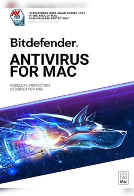 Bitdefender Antivirus for Mac 1 Device 1 Year - Bitdefender Key - GLOBAL